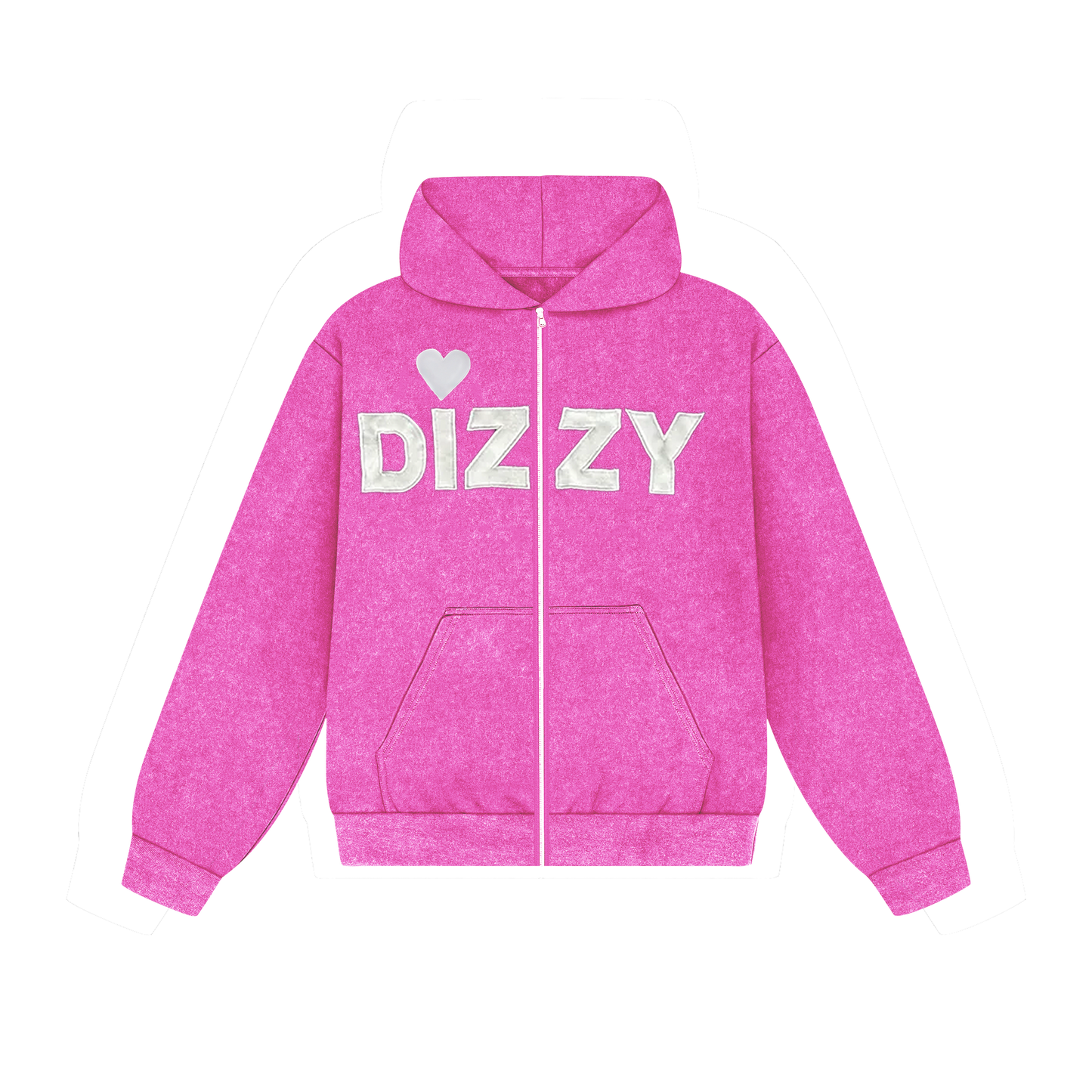 PINK DIZZY ZIP