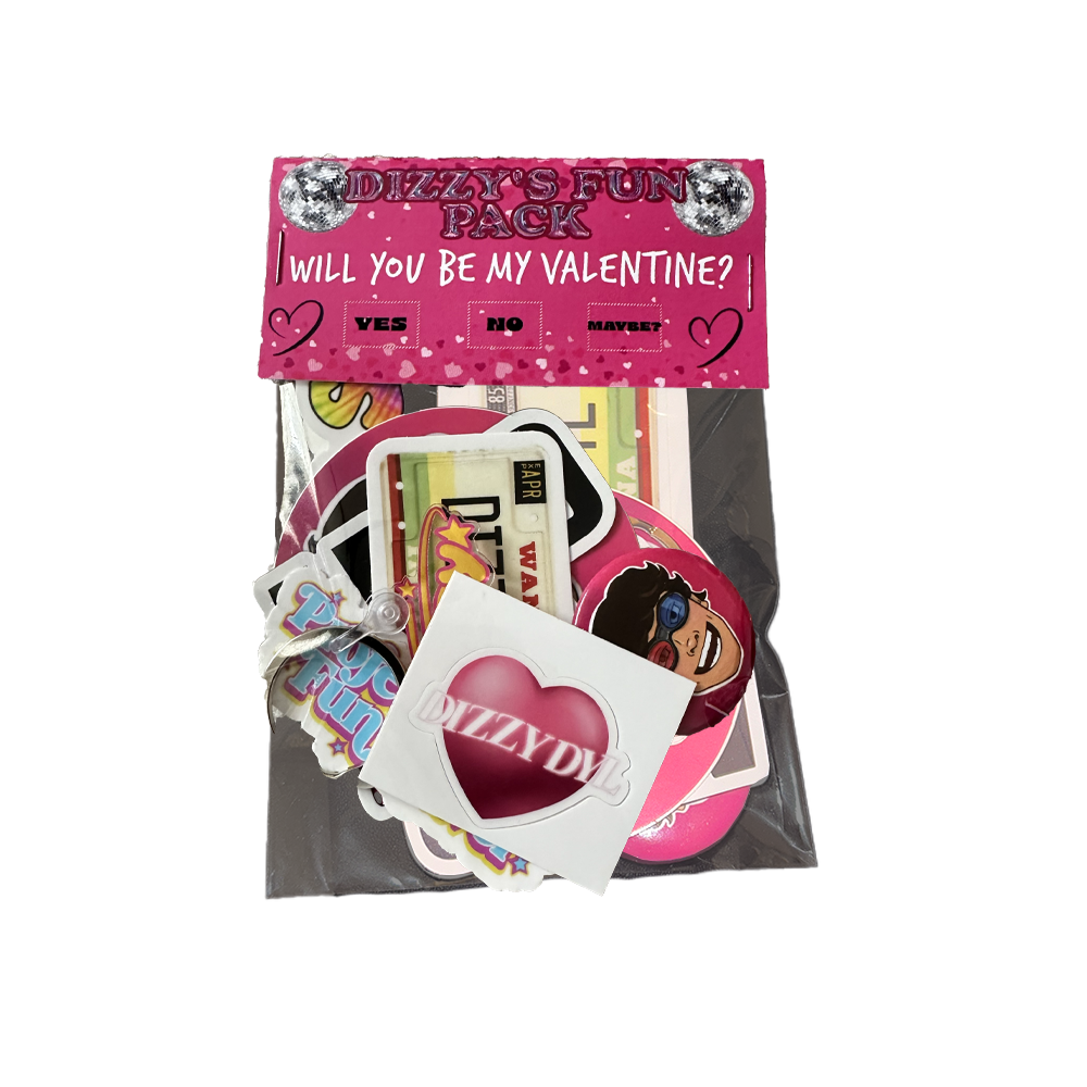 DIZZY'S FUN PACK Dizzy Dyl Merch