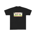 LICENSE PLATE TEE
