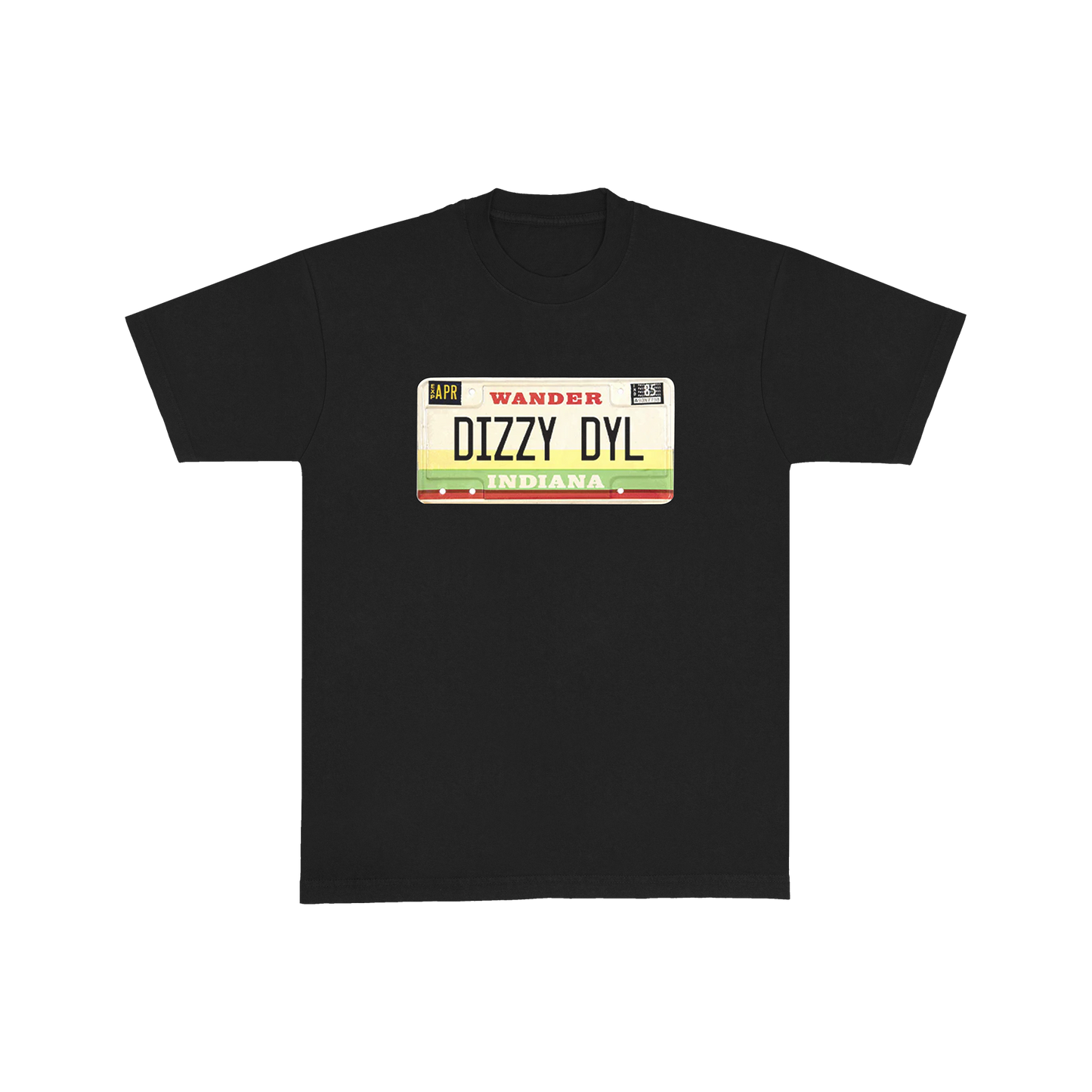 LICENSE PLATE TEE