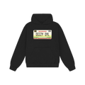 LICENSE PLATE HOODIE