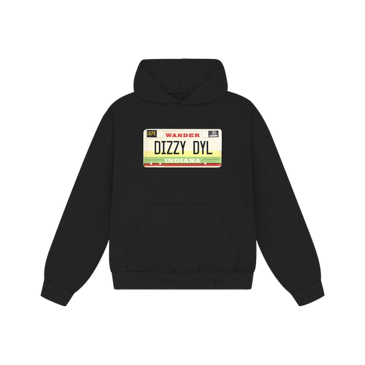 LICENSE PLATE HOODIE