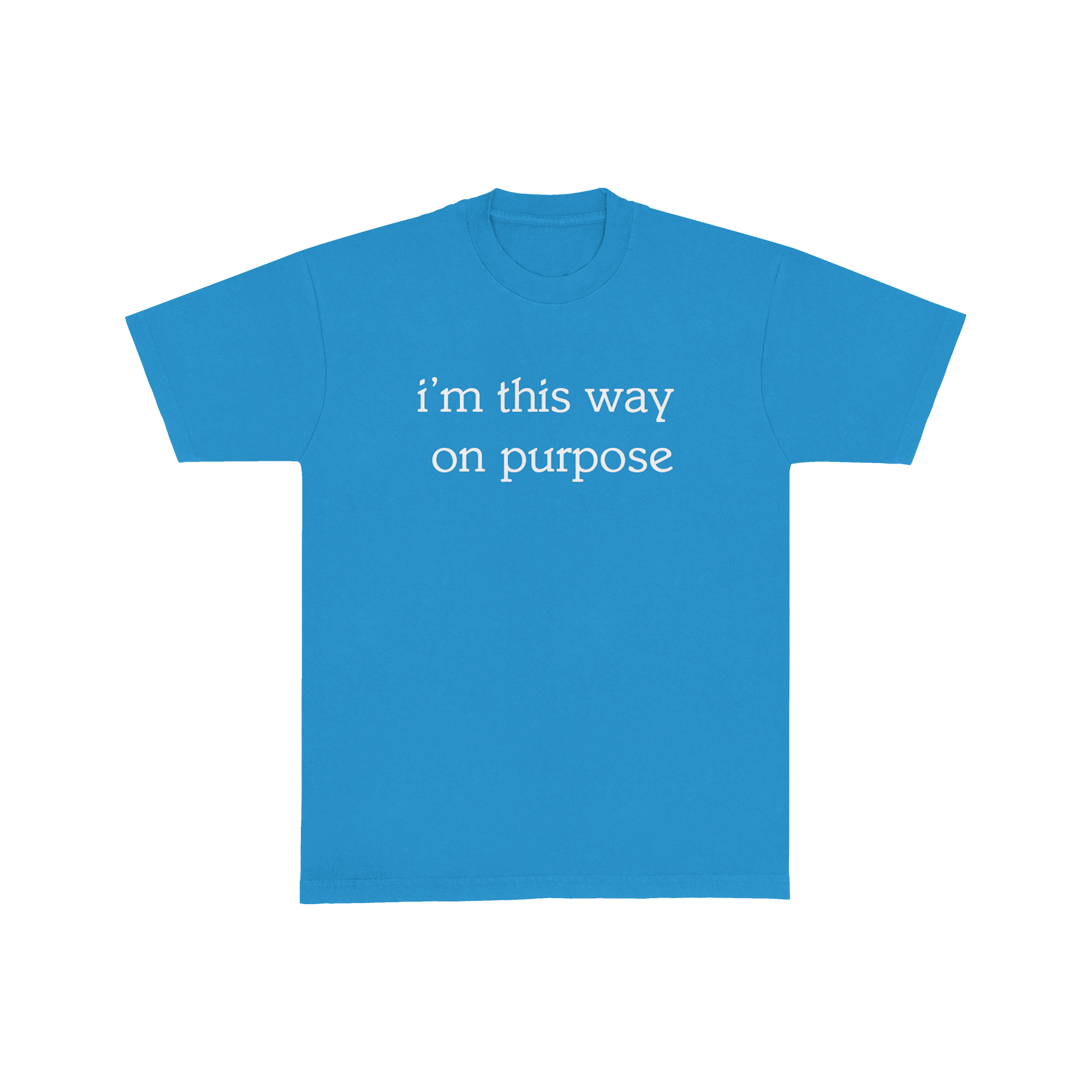 ON PURPOSE TEE