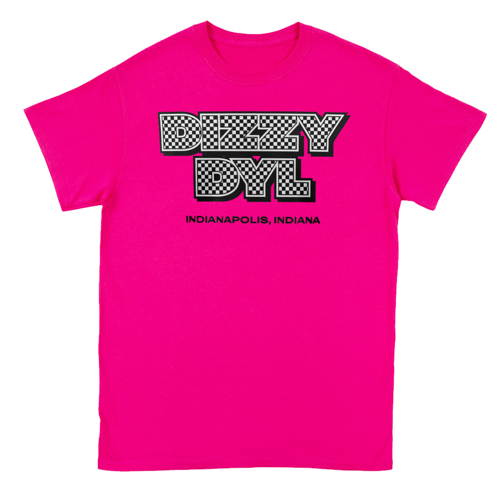 Dizzy Dyl Indy 500 T-Shirt