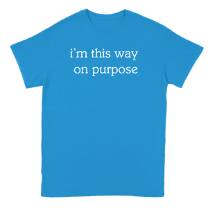 I'm This Way on Purpose T-Shirt