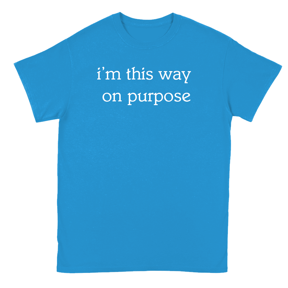 I'm This Way on Purpose T-Shirt