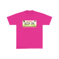 LICENSE PLATE TEE