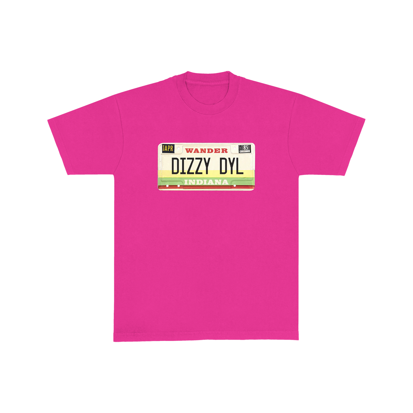 LICENSE PLATE TEE