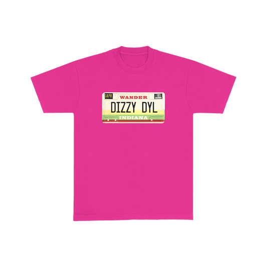 LICENSE PLATE TEE