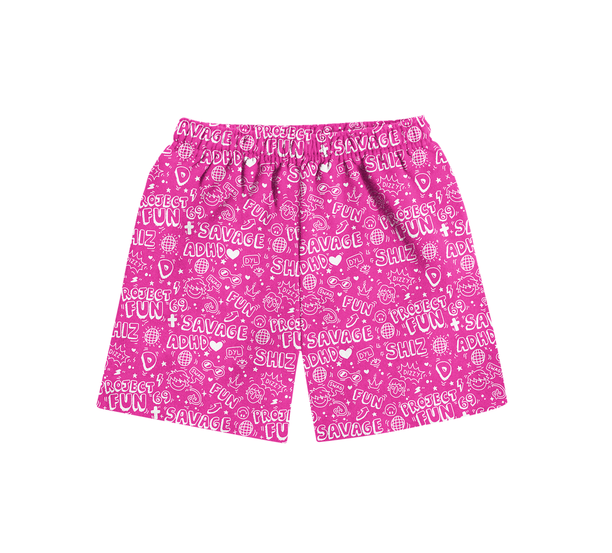 ALL OVER SHORTS