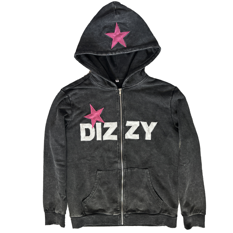 DIZZY ZIP UP – Dizzy Dyl Merch