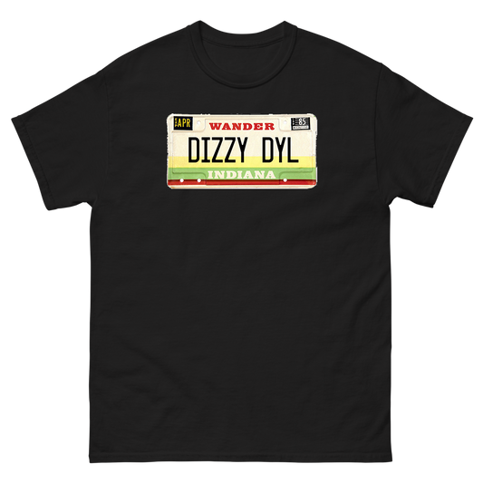 Dizzy Dyl Black Plate T-Shirt