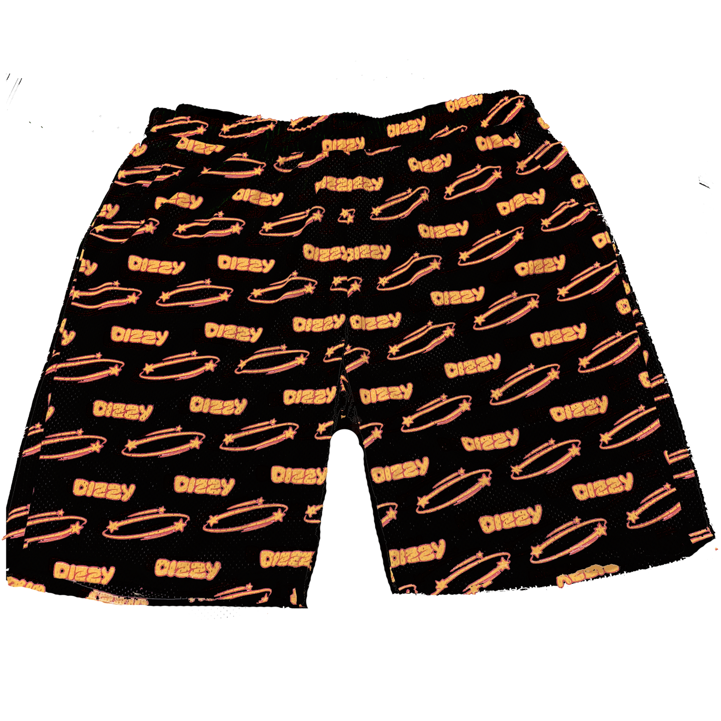 Black Star Logo Shorts