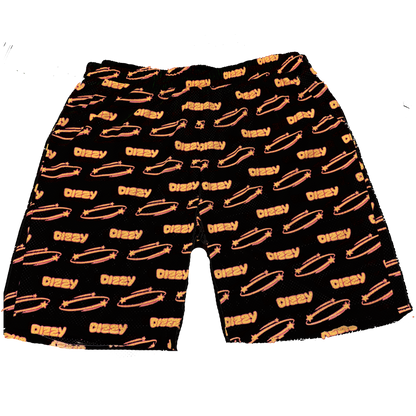 Black Star Logo Shorts