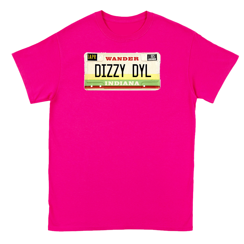 Dizzy Dyl Plate T-Shirt