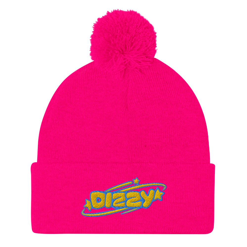 Dizzy Dyl Pink Beanie