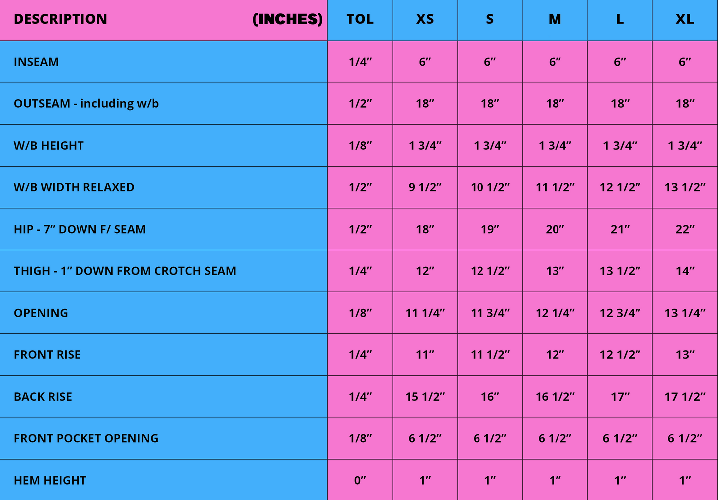 Black Star Logo Shorts