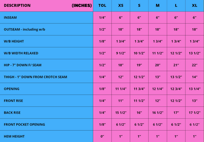 Black Star Logo Shorts